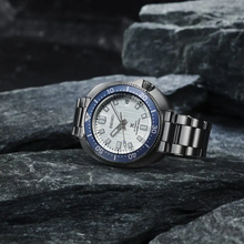 Load image into Gallery viewer, Seiko PROSPEX 2022 x "SAVE THE OCEAN" Glacier Series 1970 Re-Interpretation SPB301J1