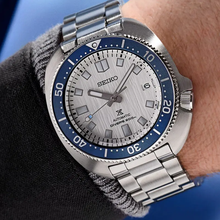 Load image into Gallery viewer, Seiko PROSPEX 2022 x "SAVE THE OCEAN" Glacier Series 1970 Re-Interpretation SPB301J1