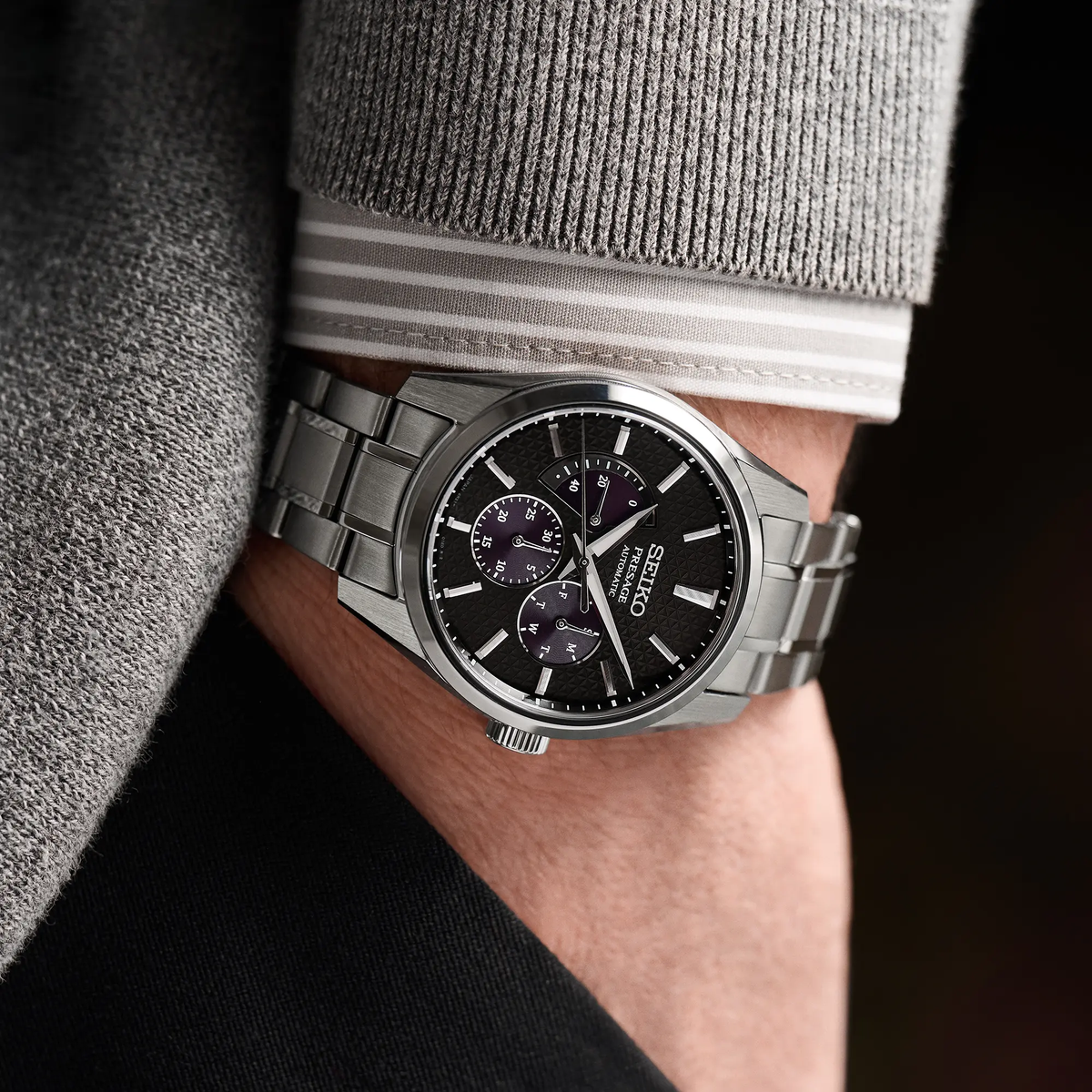 時計 SEIKO Presage 6R21-01B0 セイコー SEIKO 6R21-01B0/SARW021 プレサージュ パワーリザーブ