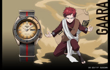 Load image into Gallery viewer, Seiko 2020 x "NARUTO & BORUTO" GAARA Seiko 5 Sport Limited Edition SRPF71K1