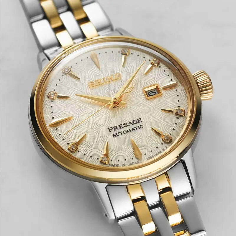seiko presage cocktail time women's