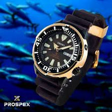 Load image into Gallery viewer, Seiko PROSPEX Asia Exclusive "Yellow Fin Tuna" Automatic Watch SRPD14K1