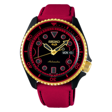 Load image into Gallery viewer, Seiko 2020 x "STREET FIGHTER" "KEN' Seiko 5 Sport Limited Edition SRPF20K1