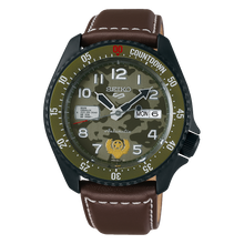 Load image into Gallery viewer, Seiko 2020 x "STREET FIGHTER" "GUILE' Seiko 5 Sport Limited Edition SRPF21K1