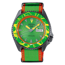 Load image into Gallery viewer, Seiko 2020 x "STREET FIGHTER" "BLANKA' Seiko 5 Sport Limited Edition SRPF23K1