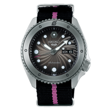 Load image into Gallery viewer, Seiko 2020 x "NARUTO & BORUTO" BORUTO UZUMAKI Seiko 5 Sport Limited Edition SRPF65K1