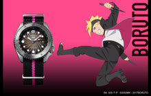 Load image into Gallery viewer, Seiko 2020 x "NARUTO & BORUTO" BORUTO UZUMAKI Seiko 5 Sport Limited Edition SRPF65K1