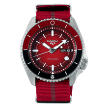 Load image into Gallery viewer, Seiko 2020 x "NARUTO & BORUTO" SARADA UCHINA Seiko 5 Sport Limited Edition SRPF67K1