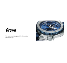 Load image into Gallery viewer, Seiko 2020 x "NARUTO & BORUTO" SASUKE UCHIHA Seiko 5 Sport Limited Edition SRPF69K1