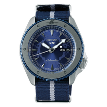 Load image into Gallery viewer, Seiko 2020 x "NARUTO & BORUTO" SASUKE UCHIHA Seiko 5 Sport Limited Edition SRPF69K1