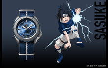 Load image into Gallery viewer, Seiko 2020 x "NARUTO & BORUTO" SASUKE UCHIHA Seiko 5 Sport Limited Edition SRPF69K1