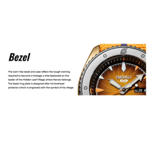 Load image into Gallery viewer, Seiko 2020 x "NARUTO & BORUTO" NARUTO UZUMAKI Seiko 5 Sport Limited Edition SRPF70K1