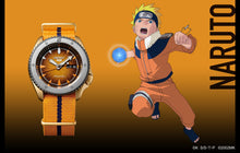 Load image into Gallery viewer, Seiko 2020 x "NARUTO & BORUTO" NARUTO UZUMAKI Seiko 5 Sport Limited Edition SRPF70K1