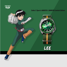 Load image into Gallery viewer, Seiko 2020 x "NARUTO & BORUTO" FULL SET of 7 Seiko 5 Sport Limited Edition