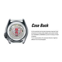 Load image into Gallery viewer, Seiko 2020 x "NARUTO & BORUTO" ROCK LEE Seiko 5 Sport Limited Edition SRPF73K1
