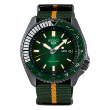 Load image into Gallery viewer, Seiko 2020 x "NARUTO & BORUTO" ROCK LEE Seiko 5 Sport Limited Edition SRPF73K1