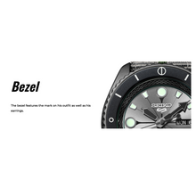 Load image into Gallery viewer, Seiko 2020 x "NARUTO & BORUTO" SHIKAMARU NARA Seiko 5 Sport Limited Edition SRPF75K1