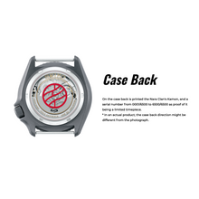 Load image into Gallery viewer, Seiko 2020 x "NARUTO & BORUTO" SHIKAMARU NARA Seiko 5 Sport Limited Edition SRPF75K1