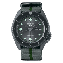 Load image into Gallery viewer, Seiko 2020 x "NARUTO & BORUTO" SHIKAMARU NARA Seiko 5 Sport Limited Edition SRPF75K1