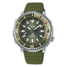 Load image into Gallery viewer, Seiko Prospex 2021 Lover's Pair Collection Street Series "Tuna" Safari Edition (SRPF83K1 Men) (SUT405P1 Ladies)