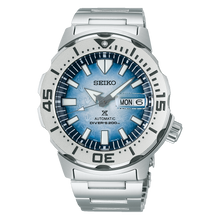 Load image into Gallery viewer, Seiko PROSPEX 2021"SAVE THE OCEAN" Antarctica Monster Caliber 4R36 Automatic Watch SRPG57K1