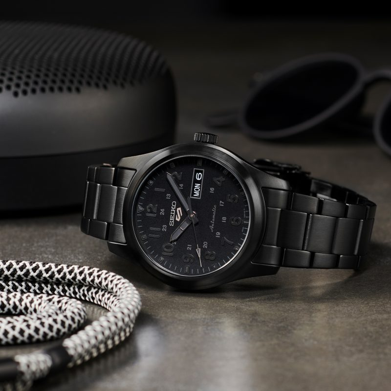 Seiko 5 top automatic 4r36
