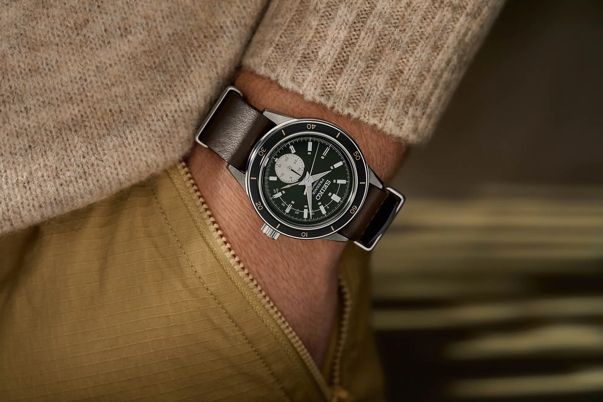 seiko presage automatic 4r57a