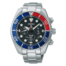 Load image into Gallery viewer, Seiko PROSPEX 2021 THE FINAL "PEPSI PADI SUMO" Solar Power Chronograph Watch SSC795