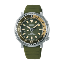 Load image into Gallery viewer, Seiko Prospex 2021 Lover's Pair Collection Street Series "Tuna" Safari Edition (SRPF83K1 Men) (SUT405P1 Ladies)