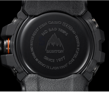 Load image into Gallery viewer, Casio G SHOCK x "BURTON SNOWBOARDS" Mudmaster GG-1000BTN (3rd Collaboration)
