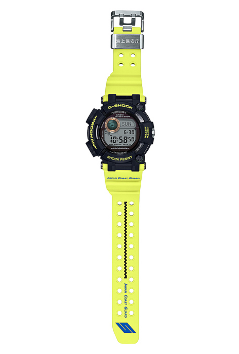 G shock frogman cheap japan coast guard