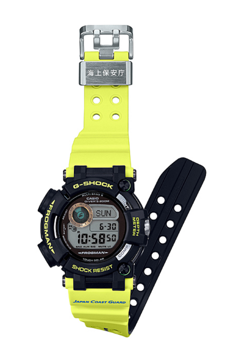 G shock best sale frogman jcg