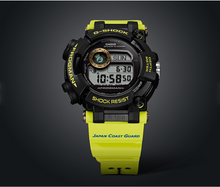 Load image into Gallery viewer, Casio G SHOCK x "JAPAN COAST GUARD" 70th Anniversary Frogman GWF-D1000JCG