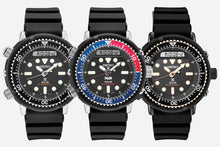 Load image into Gallery viewer, Seiko PROSPEX "ARNOLD SCHWARZENEGGER" Predator Digital Solar Power SNJ028P1
