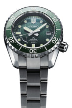 Load image into Gallery viewer, Seiko PROSPEX LX LINE Limited Edition 2020 "ANTARTIC" Spring Drive Titanium Divers Watch With textured Green Dial SNR045J1