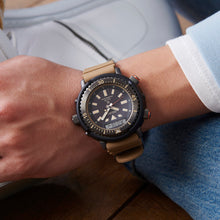 Load image into Gallery viewer, Seiko PROSPEX 2020 "ARINE URBAN SAFARI" Series khaki beige SNJ029P1