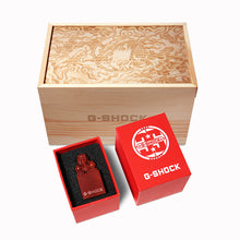 Load image into Gallery viewer, Casio G SHOCK x "CELESTIAL GUARDIAN" (Vermillion Phoenix Special Box Set) GAW-100CG