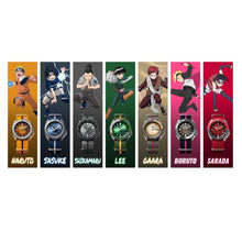 Load image into Gallery viewer, Seiko 2020 x "NARUTO & BORUTO" FULL SET of 7 Seiko 5 Sport Limited Edition