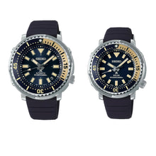 Load image into Gallery viewer, Seiko Prospex 2021 Lover's Pair Collection Street Series "Tuna" Safari Edition (SRPF81K1 Men) (SUT403P1 Ladies)