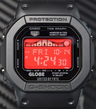 Load image into Gallery viewer, Casio G SHOCK 2011 x "GLOBE" Capsule collection Surfing and skateboarding Brand of Australia GRX-5600GE