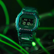 Load image into Gallery viewer, Casio G SHOCK x "ABSOLUT. VODKA" Special Vodka Box DW-5600SB-3PRABS