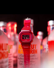 Load image into Gallery viewer, Casio G SHOCK x "ABSOLUT. VODKA" Special Vodka Box DW-5600SB-3PRABS