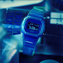 Load image into Gallery viewer, Casio G SHOCK x "ABSOLUT. VODKA" Special Vodka Box DW-5600SB-2PRABS