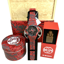 Load image into Gallery viewer, Casio G SHOCK x "CELESTIAL GUARDIAN" (Vermillion Phoenix Special Box Set) GAW-100CG