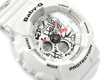 Load image into Gallery viewer, Casio BABY G x "HELLO KITTY" (Graffiti Art) BA-120KT