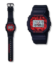 Load image into Gallery viewer, Casio G SHOCK x "A BATHING APE" BAPE DW-5600 NIGO® (Red Camo)