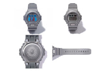 Load image into Gallery viewer, Casio G SHOCK x "A BATHING APE" BAPE DW-6900 NIGO® (SLIVER)
