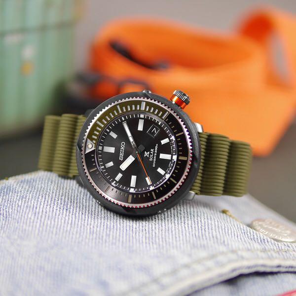 Seiko 2020 PROSPEX STREET SERIES Green Solar Power SNE547P1 ELITE TIMEPIECEHK HONG KONG