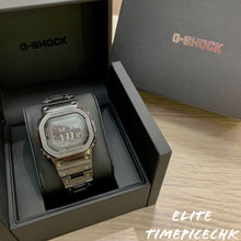 Load image into Gallery viewer, Casio G shock "BLACK AGED IP TREATMENT" Full Metal GMW-B5000V
