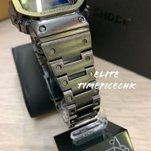 Load image into Gallery viewer, Casio G shock "BLACK AGED IP TREATMENT" Full Metal GMW-B5000V